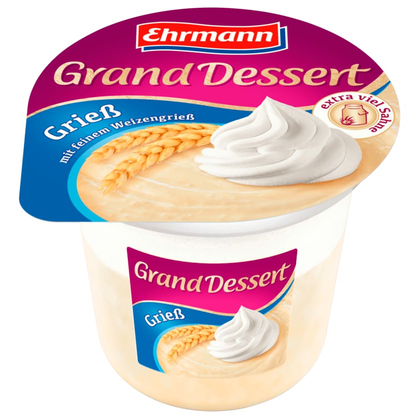 Ehrmann Grand Dessert Griess 190g
